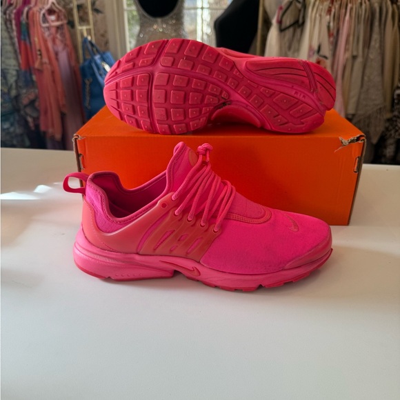Nike Air Presto Hyper Pink sneakers shoes size 8 - Picture 2 of 8